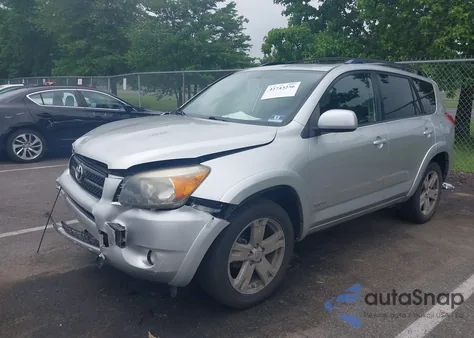 2007 Toyota Rav4 Sport z USA, uszkodzony, nr VIN JTMBD32V875120486